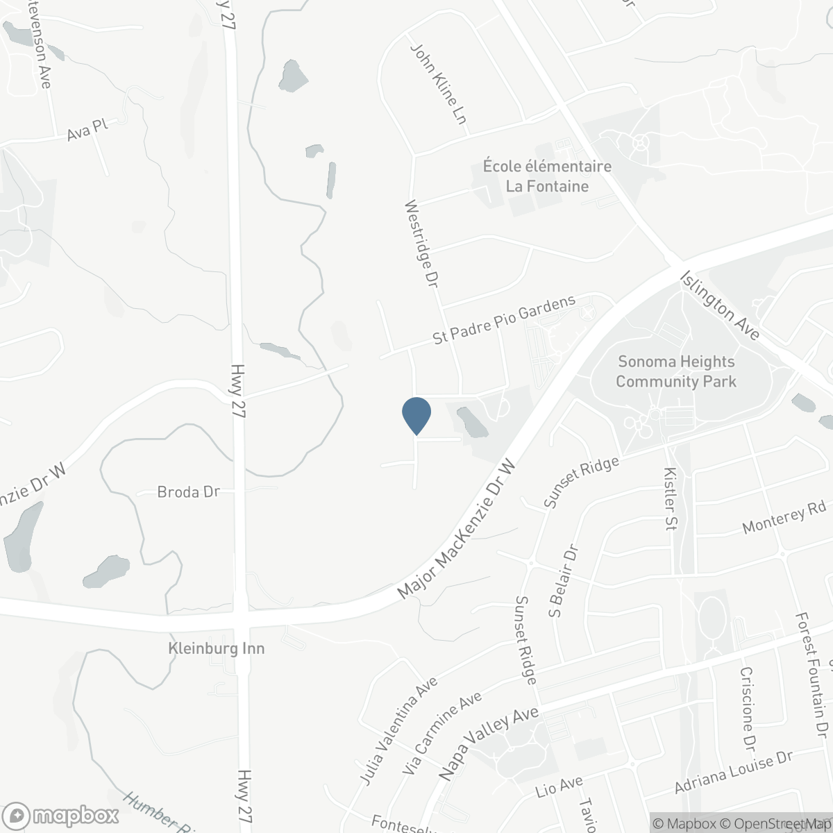 62 AUTUMN GROVE COURT, Vaughan, Ontario L0J 1C0